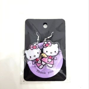 SANRIO Hello Kitty Dangle earings